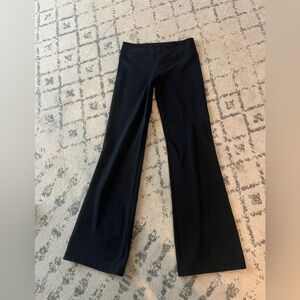 lululemon athletica Black Flare Leggings